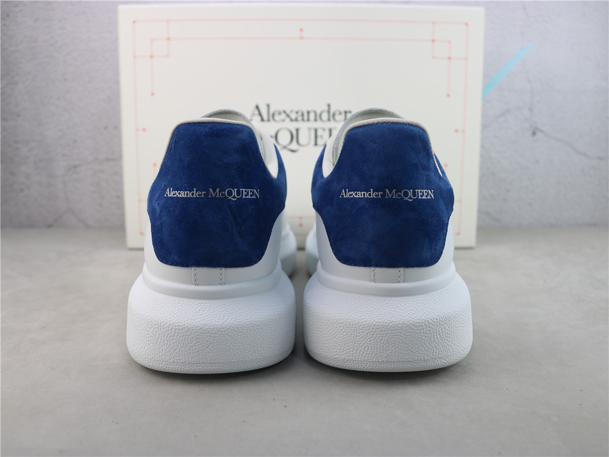 ALEXANDER MCQUEEN PARIS BLUE Oversized Sneakers